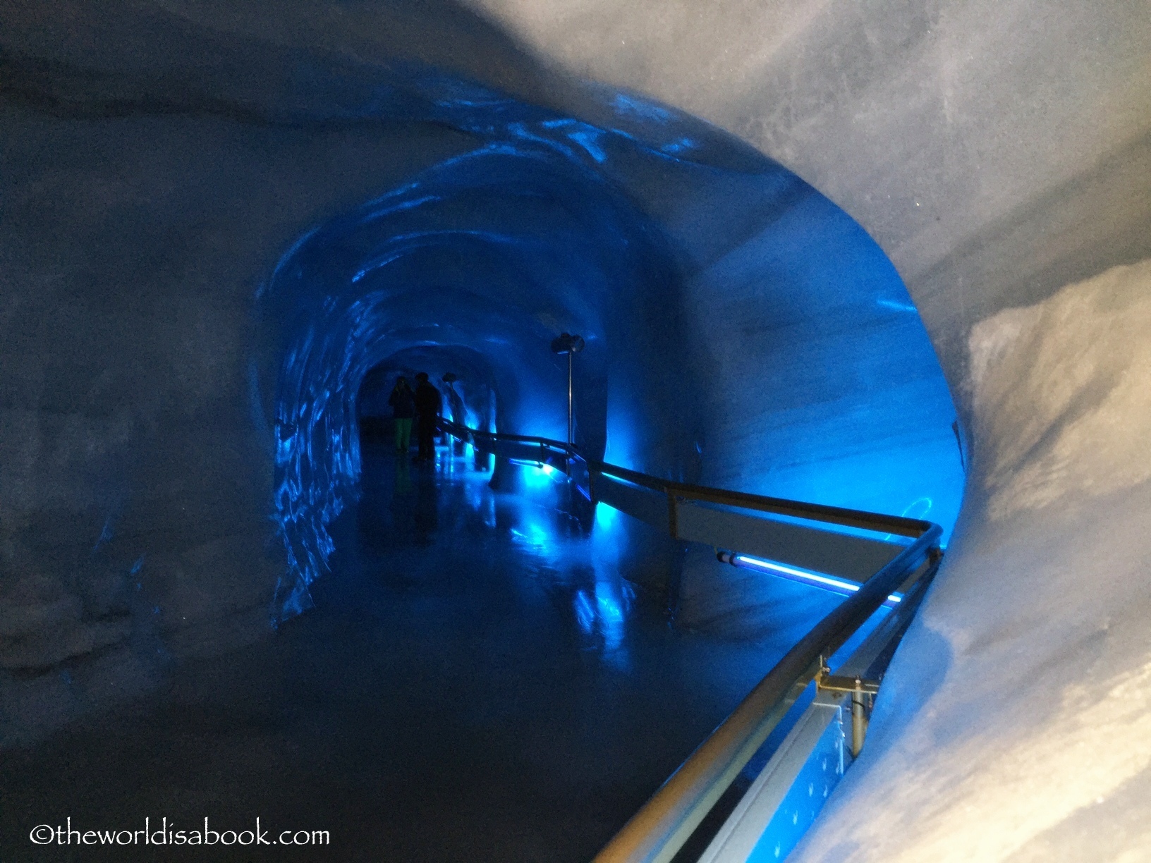 Titlis Glacier Cave