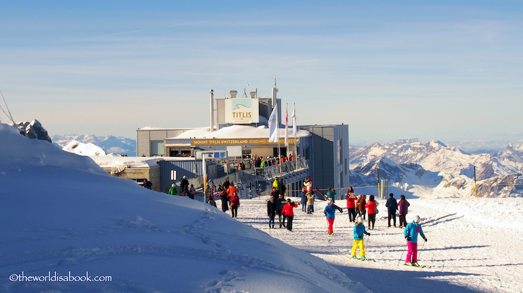 Mount Titlis Summit Switzerland