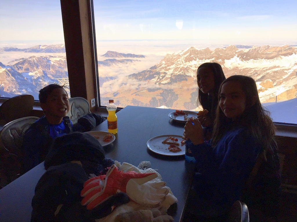 Mt Titlis Panorama Restaurant