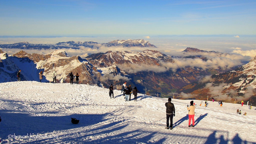 Titlis panorama Switzerland