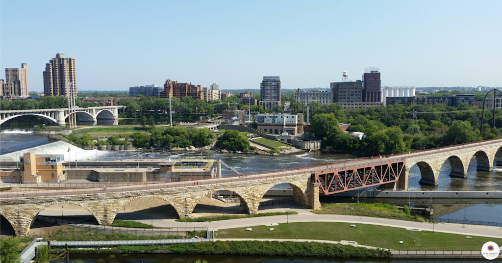 Stone Arch Bridge St Anthony Falls