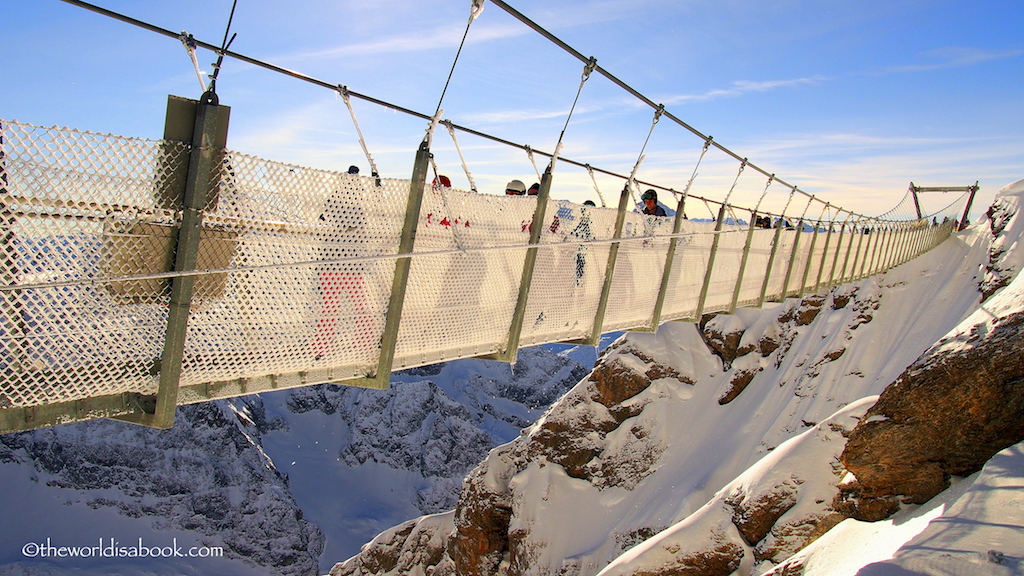 Titlis Cliff Walk Switzerland