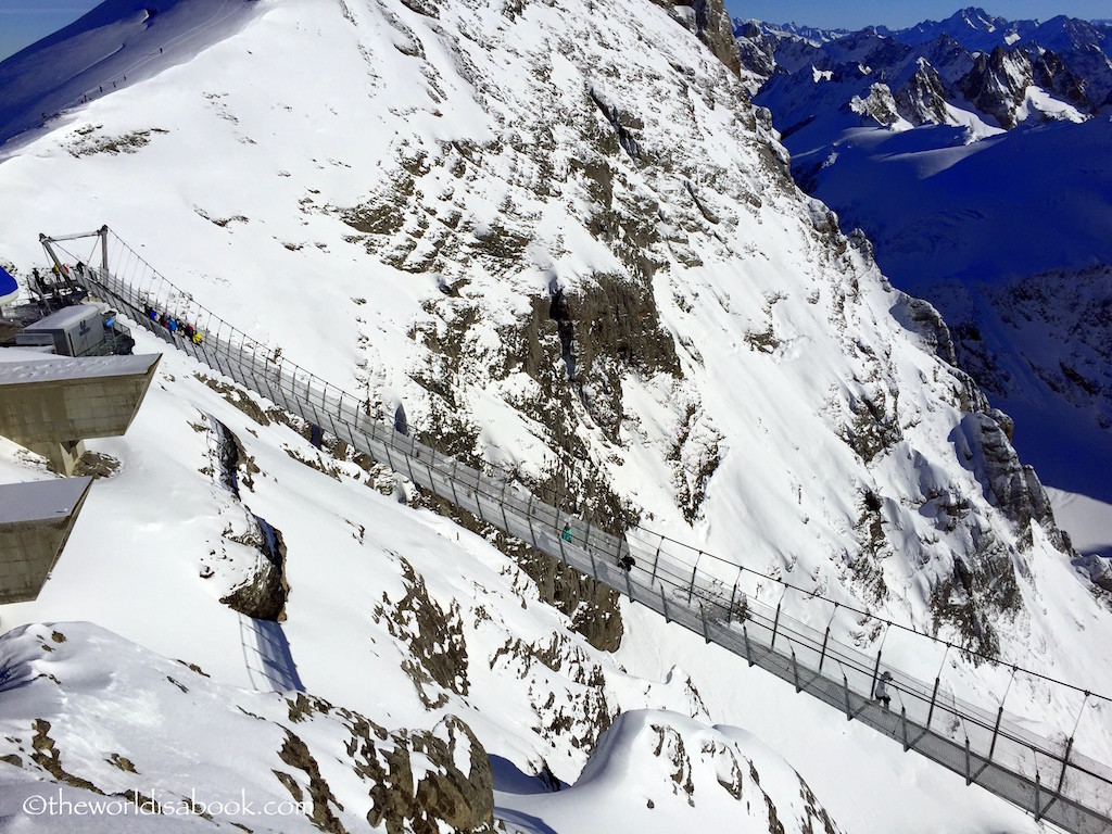 Titlis Cliff Walk Switzerland