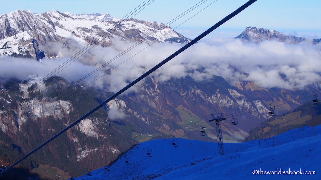 Titlis gondola view