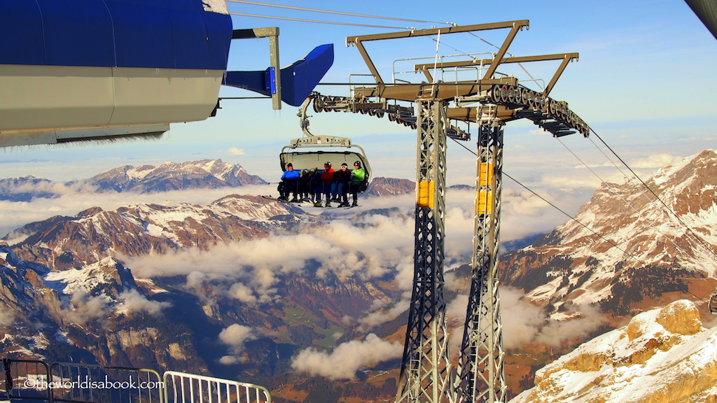 Titlis Ice Flyer Switzerland