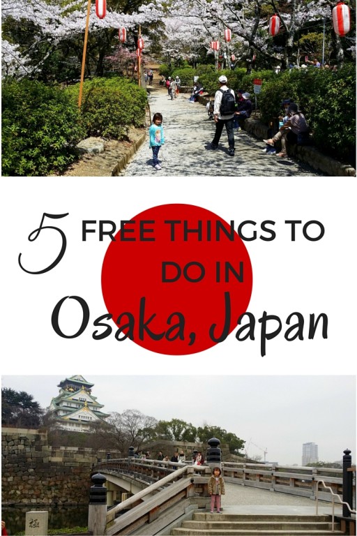 Free things to do in Osaka
