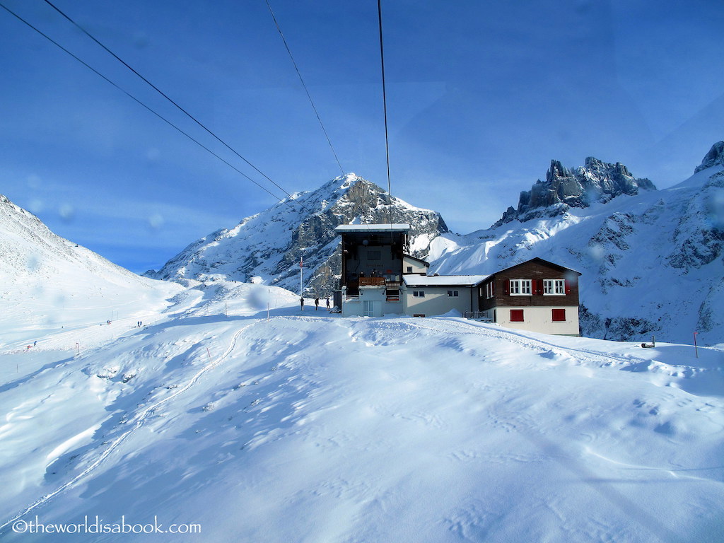 Furenalp Valley Station