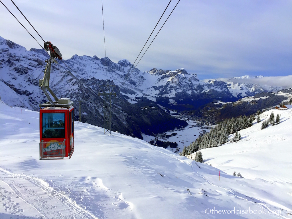 Furenalp cable car