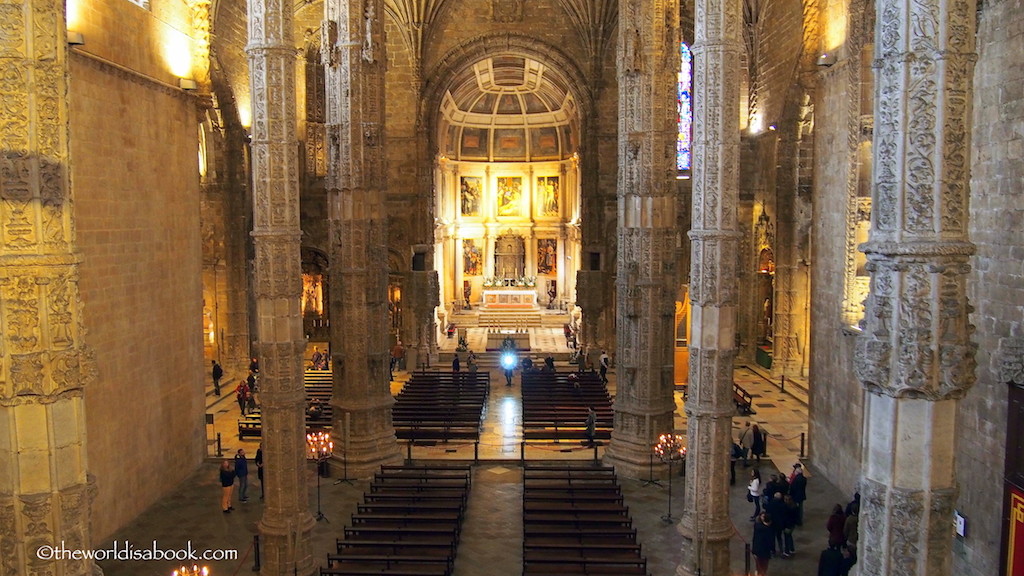 San Jeronimos Monastery church