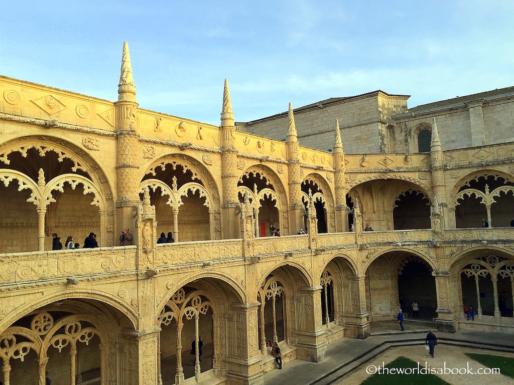 The Architectural Wonders Of San Jeronimos Monastery The World Is A Book