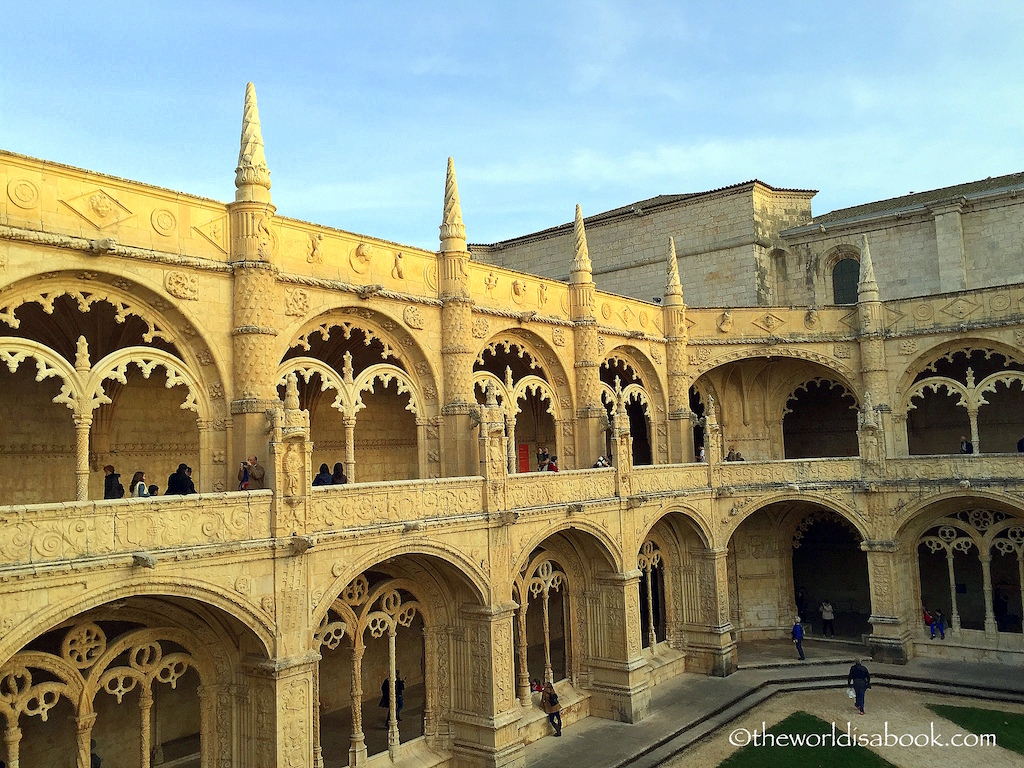 Jeronimos Monastery cloisters