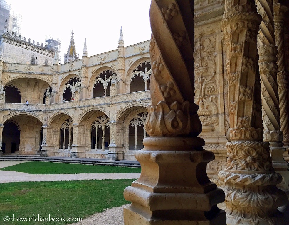 Jeronimos Monastery details