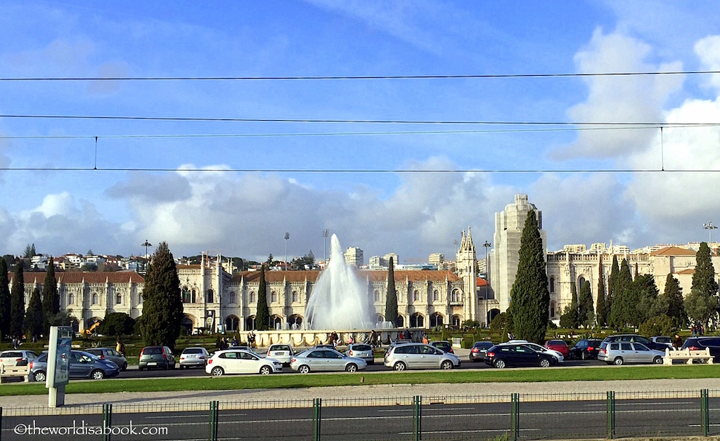 Jeronimos Monastery exterior