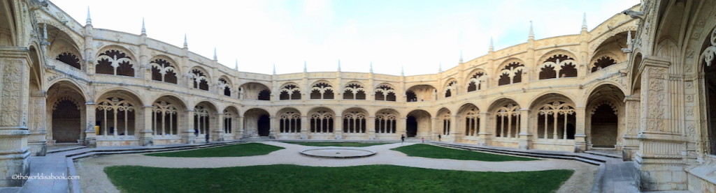 Jeronimos Monastery landscape