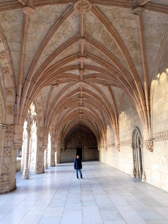 Jeronimos Monastery with kids