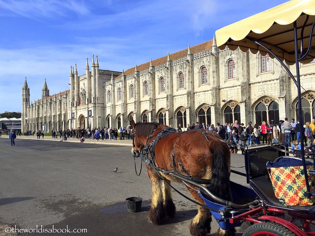 Lisbon Jeronimos Monastery