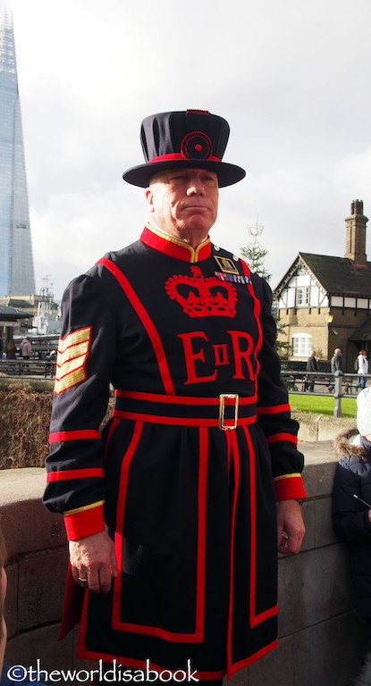 Tower of London Yeoman Warder
