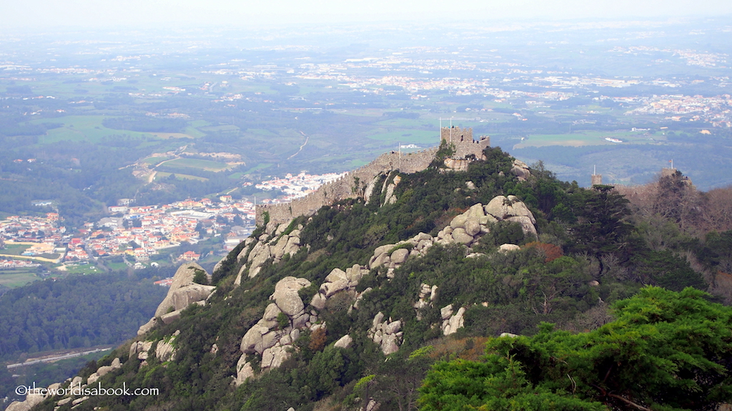 Pena Palace views