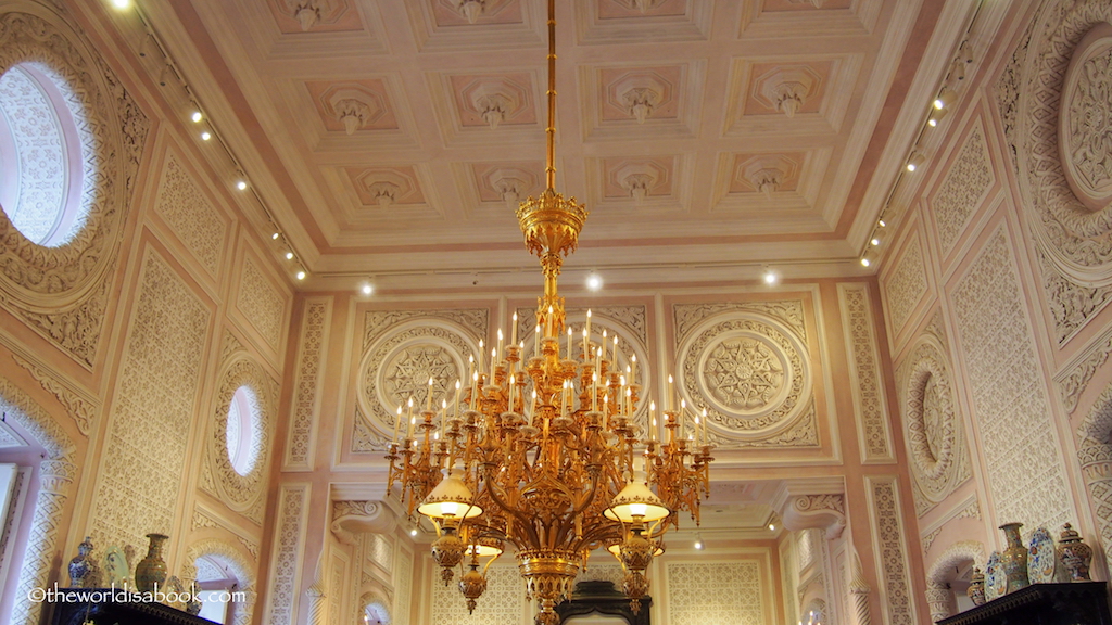 Pena Palace interior