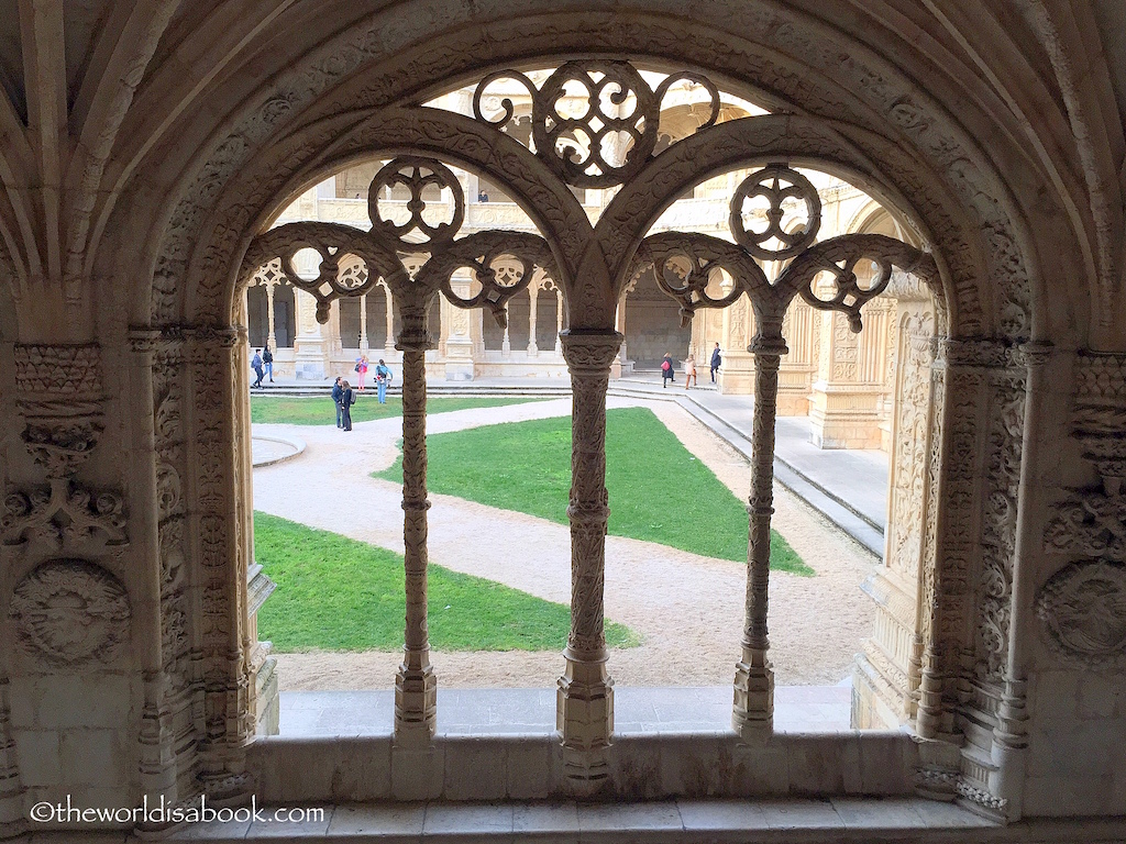 San Jeronimos Monastery courtyard