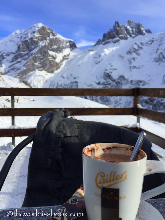Swiss hot chocolate Furenalp