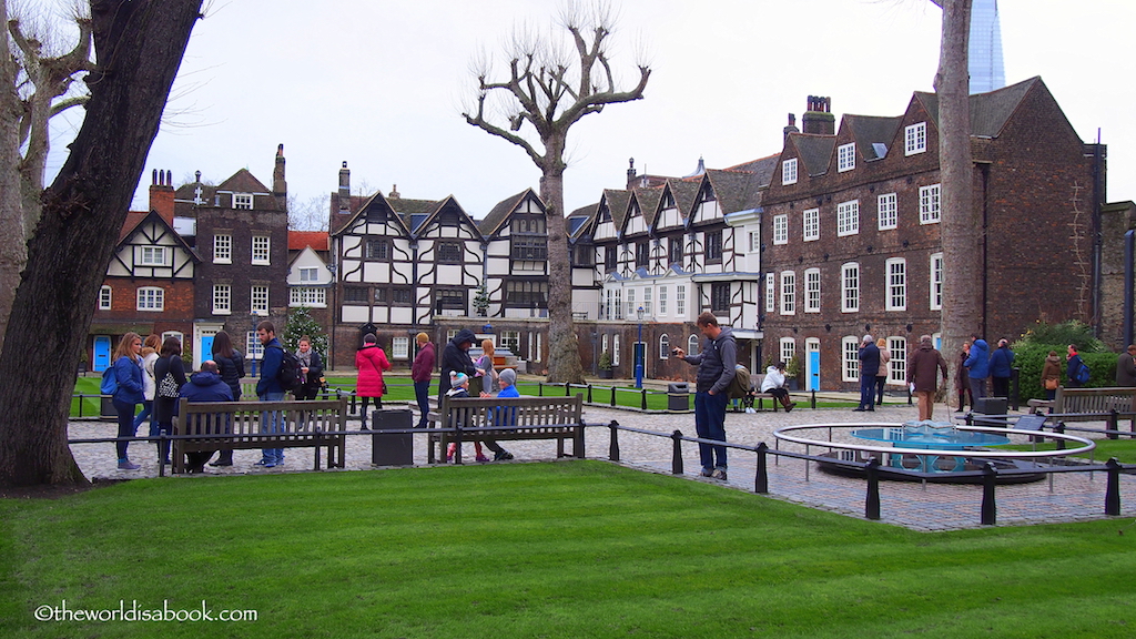 Tower Green Tower of London