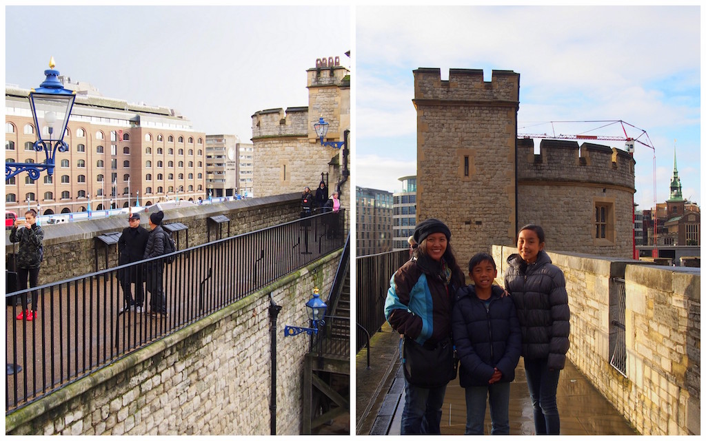 Tower of London Castle Walk