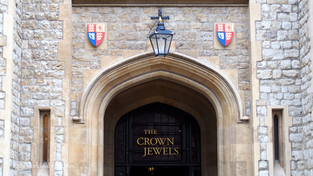 Tower of London Crown Jewels