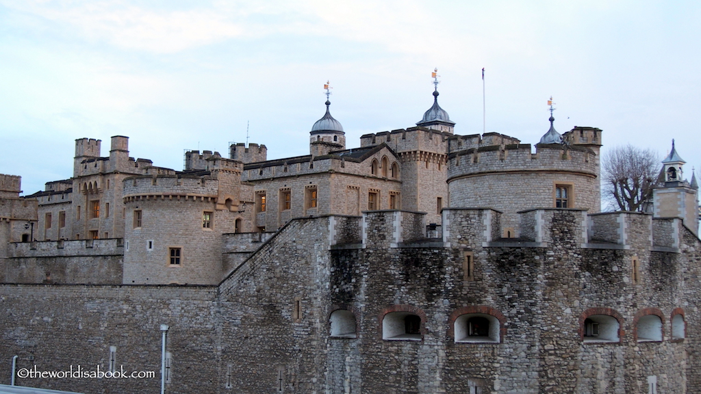 Tower of London Exterior