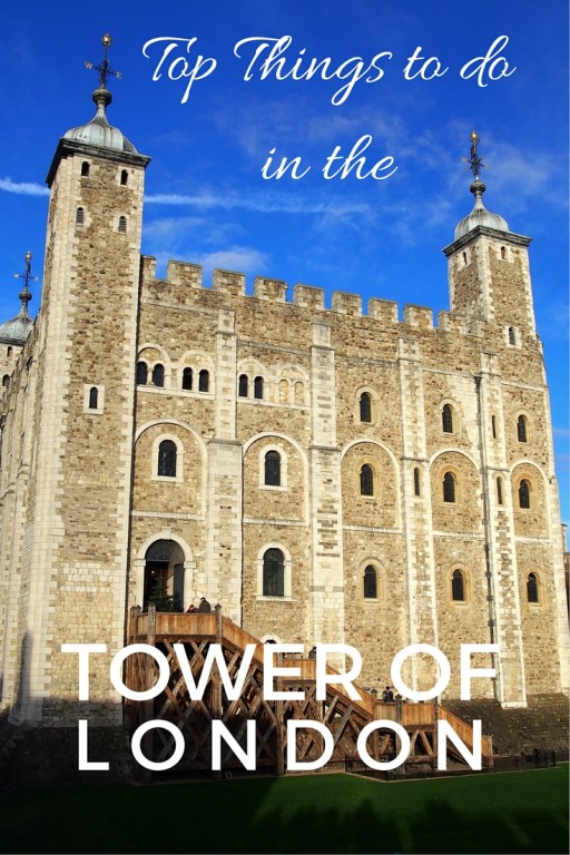 Tower of London with kids