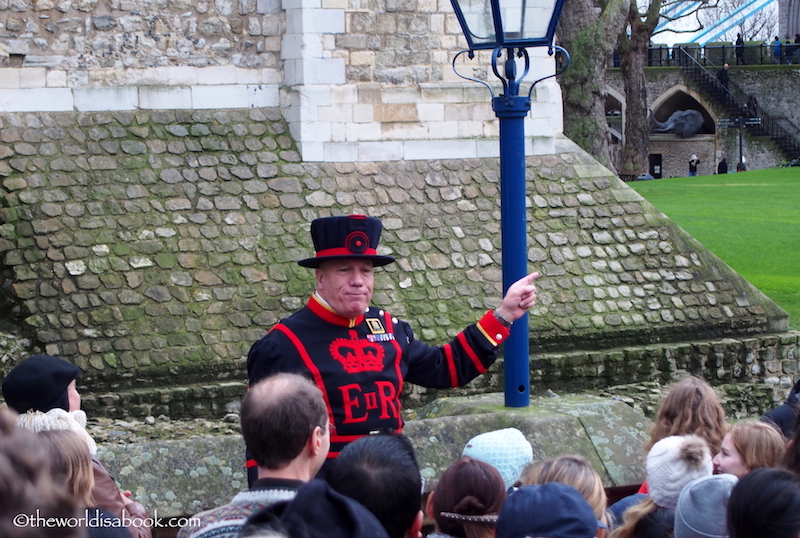 Yeoman Warder Tour