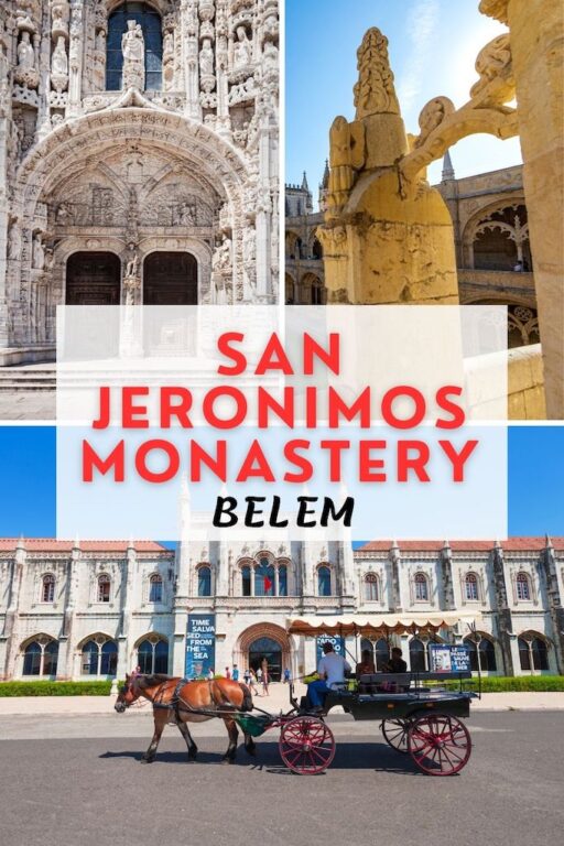 San Jeronimoa Monastery Belem