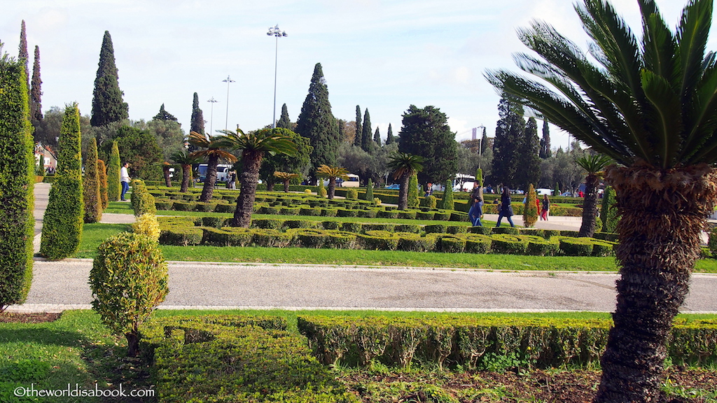 belem Garden Portugal