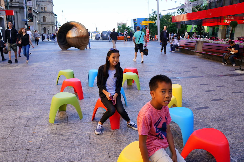 Brisbane Queen Street Mall