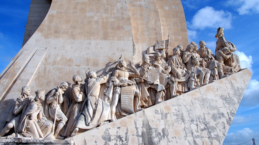 Discoveries Monument Belem Portugal