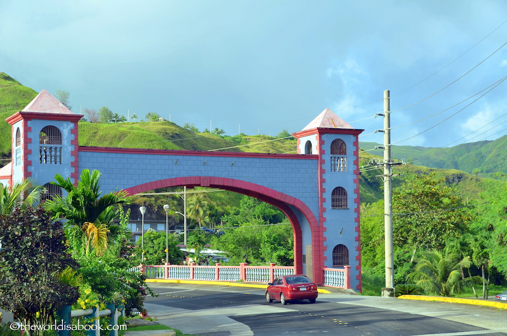 Guam Umatac Bridge