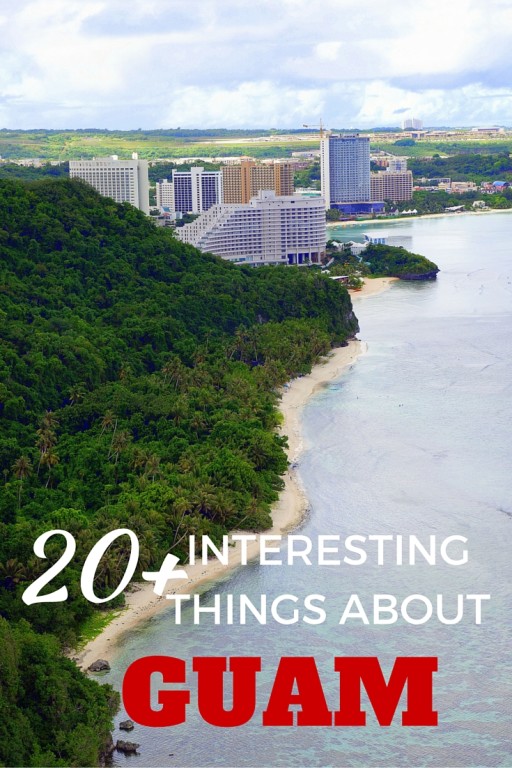 Interesting things about Guam