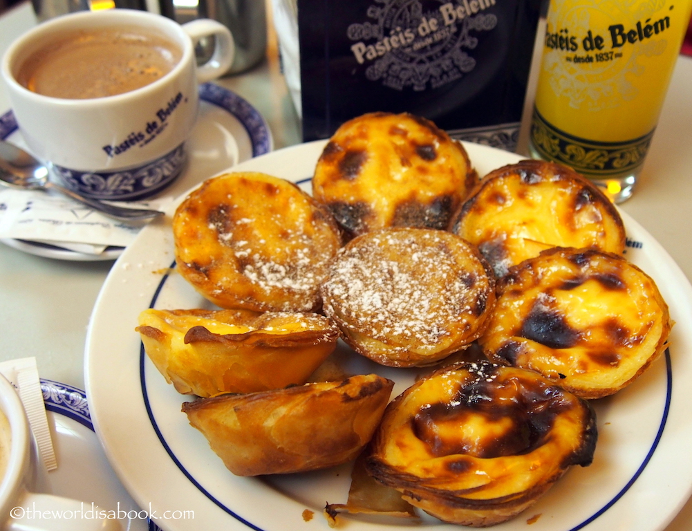 Pasteis de Belem Portugal