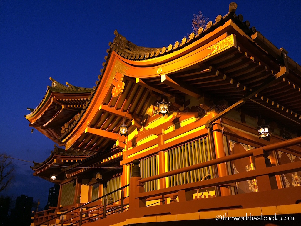 Bentendo Temple Tokyo