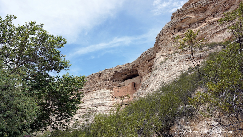 Montezuma Castle view