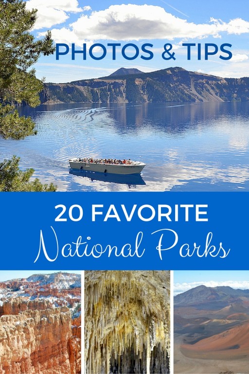 National Parks tips