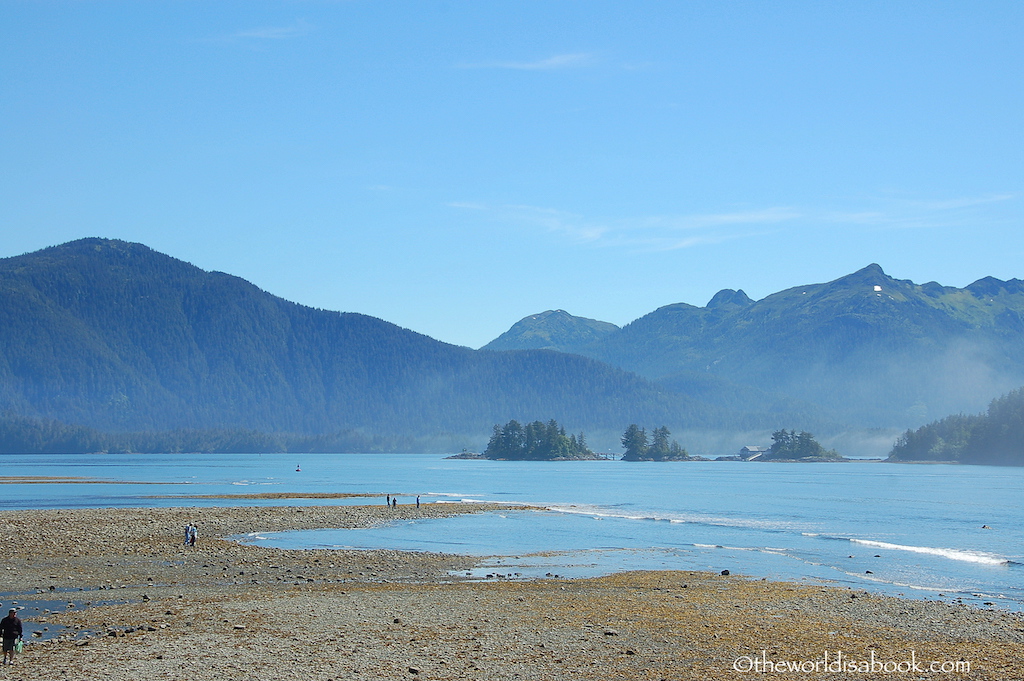 Sitka National Historical Park beach