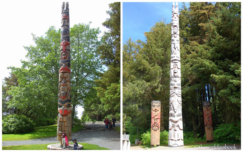 Totem Poles Sitka National Historical Park