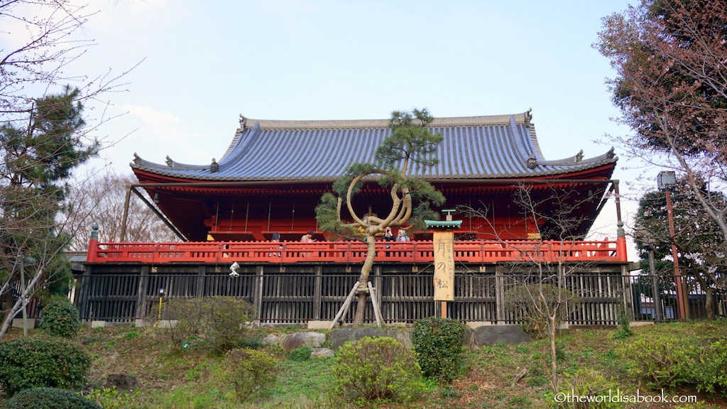 Ueno Park Kiyomizu Kannon-do Temple