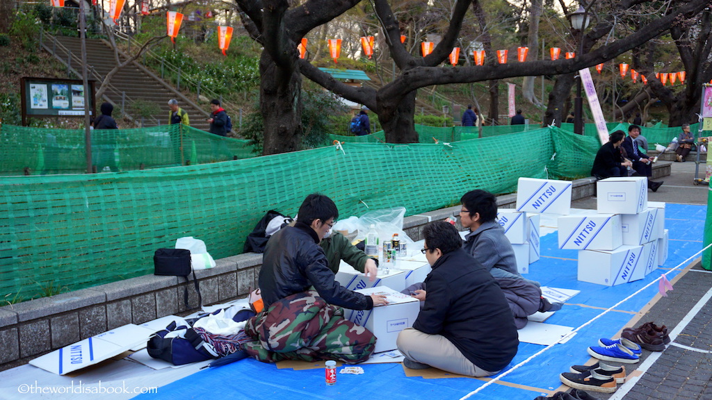 Ueno Park hanami