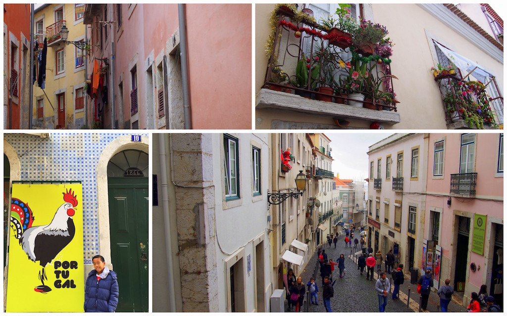 Castelo de Sao Jorge community