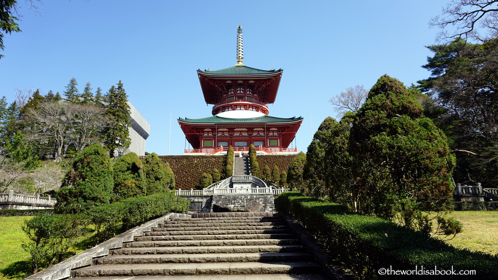 Great Peace Pagoda Naritasan Shinshoji Temple