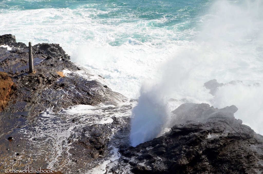 Halona Blowhole Oahu