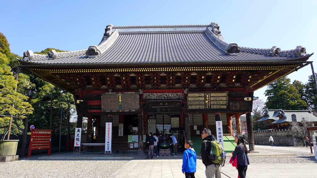 Komyodo Hall Naritasan Temple