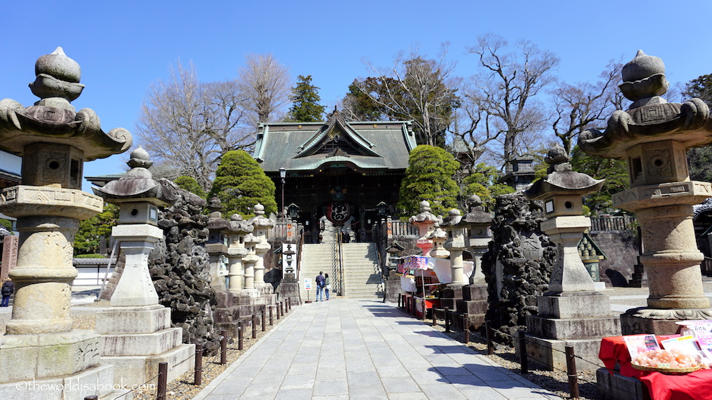 Naritasan Temple Niomon Gate